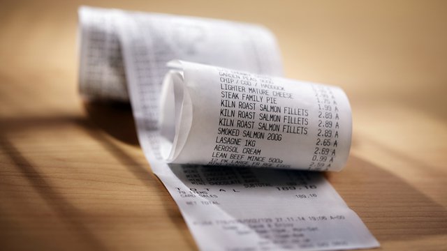 receipt bank